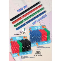 Penna cancellabile Giù la zampa inchiostro blu