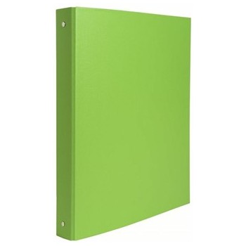 Raccoglitore a 4 anelli f.to A4 verde anice