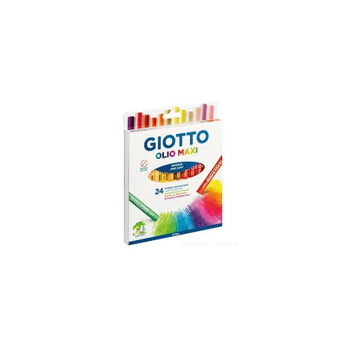 Pastelli ad olio Giotto confezione da 24 colori