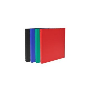 Raccoglitore a 4 anelli formato A4 giallo