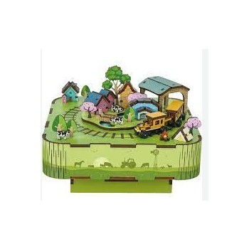 Singing in the Meadow - Music Box