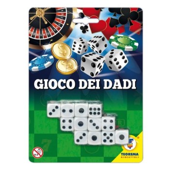 Dadi Casino Games confezione da 12 pezzi