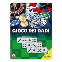 Dadi Casino Games confezione da 12 pezzi