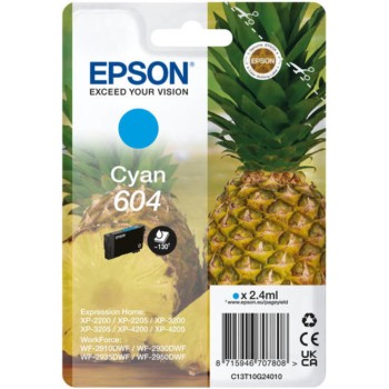 Cartuccia Epson 604 Ciano Ananas
