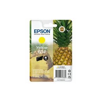 Cartuccia Epson 604 Giallo Ananas