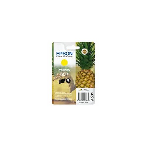 Cartuccia Epson 604 Giallo Ananas