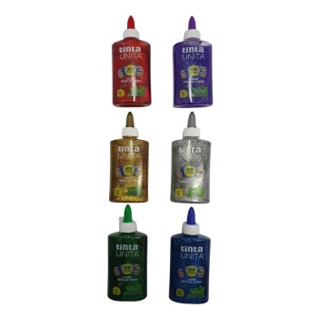 Colla glitter 3D 147 ml Verde scuro
