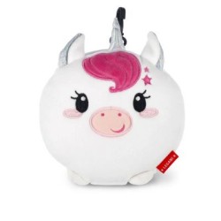 Cuscino da Viaggio con Mascherina da Notte - UNICORNO