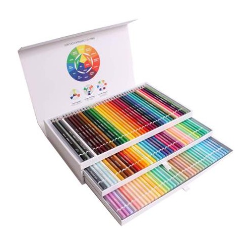Cassettiera Pastelli Tinta Unita Magnetic Box 3...