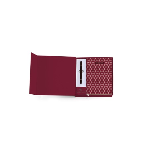 Notebook con penna/matita 2in1 in scatola regalo