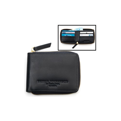 Portafoglio deluxe con cerniera 11 tasche...