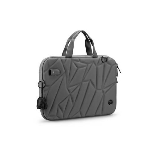 Laptot Bag 16'' Vacallo Swiss Grigio
