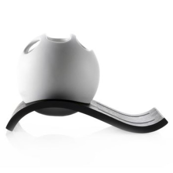 AWAY 1 PEN HOLDER MARRONE