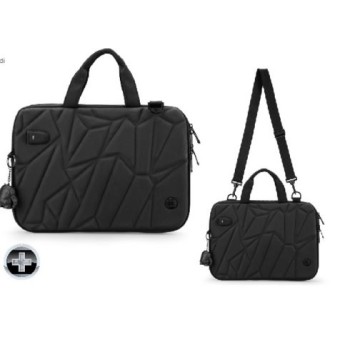 Laptot Bag 16'' Vacallo Swiss Nero