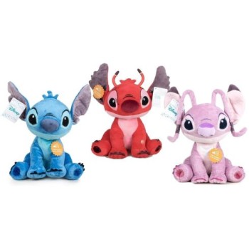 Peluche Stitch 20cm con suono