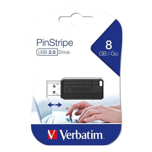 Chiavetta Usb 2.0 PinStripe 8GB