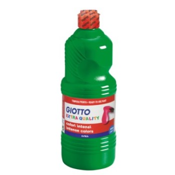 Tempera pronta Giotto 1000ml verde