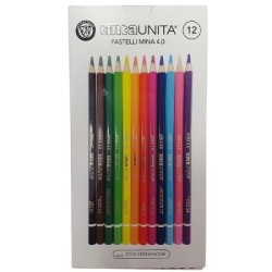 Pastelli Tinta Unita mina 4.0 scatola da 12