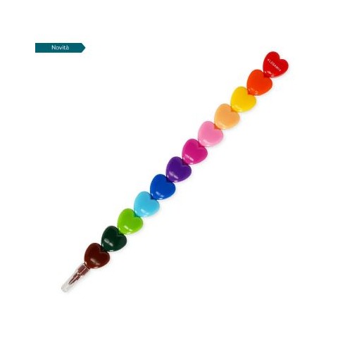 12 Pastelli Impilabili - Dream in Colour - San...
