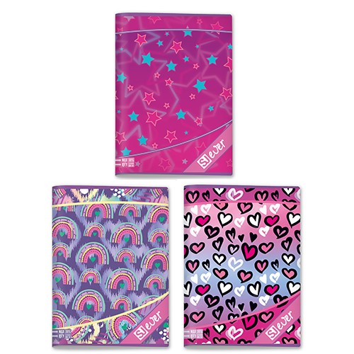 Maxi Quaderno A4 SJ Ever Girl Rigo 1R