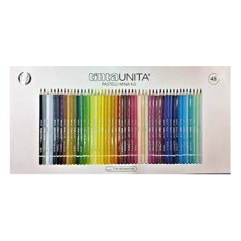 Pastelli Tinta Unita mina 4.0 scatola da 48