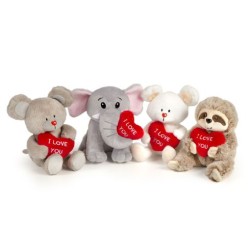 Peluche Animali assortiti 15cm
