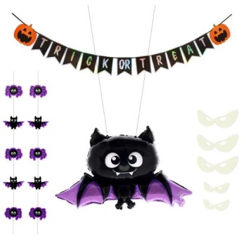 Kit Decorazione porta Door Decoration Trick or treat...