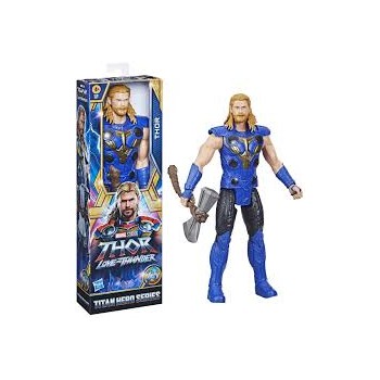 Personaggio Thor con ascia 30cm Titan Hero Series