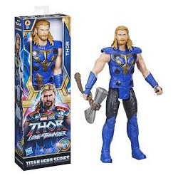 Personaggio Thor con ascia 30cm Titan Hero Series