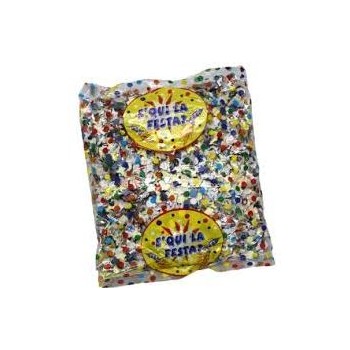 Coriandoli multicolor busta da 100gr