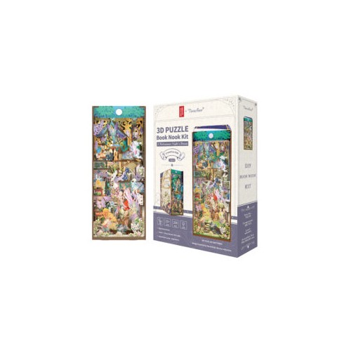 A Midsummer Night's Dream 3D Puzzle book nook...