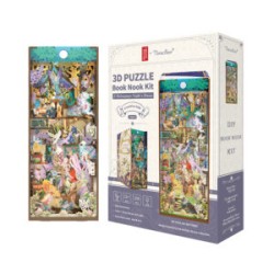 A Midsummer Night's Dream 3D Puzzle book nook 206 pezzi