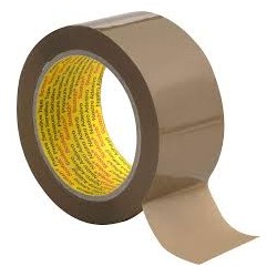 Nastro da imballo silenzioso Avana 48mmx66mt