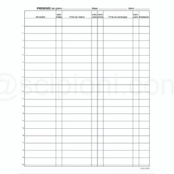 Registro Firma di Presenza