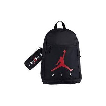 School Pack zaino + astuccio Jordan Nike nero