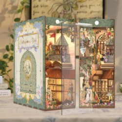 Shakespeare's Verse 3D Puzzle book nook 212 pezzi