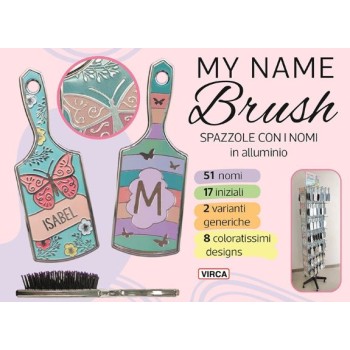 Spazzola My Name Brush Lettera R