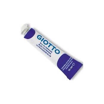 Tempera giotto tubo 12 ml blu oltremare 17