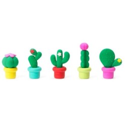 Set di 5 Gomme Profumate - Free Hugs - CACTUS