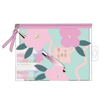 SET DI CARTOLERIA TRASPARENTE MY ORGANIZED TRI-COASTAL