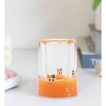 Portapenne Liquid Pencil Holder I-Total - Arancione con...