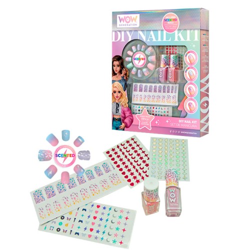 Set Manicure Unghie Profumate Wow Generation