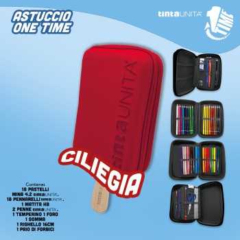 Astuccio One Time Tinta Unita 2
