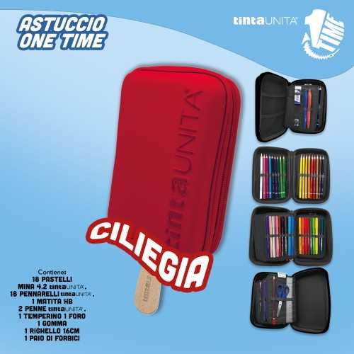 Astuccio One Time Tinta Unita
