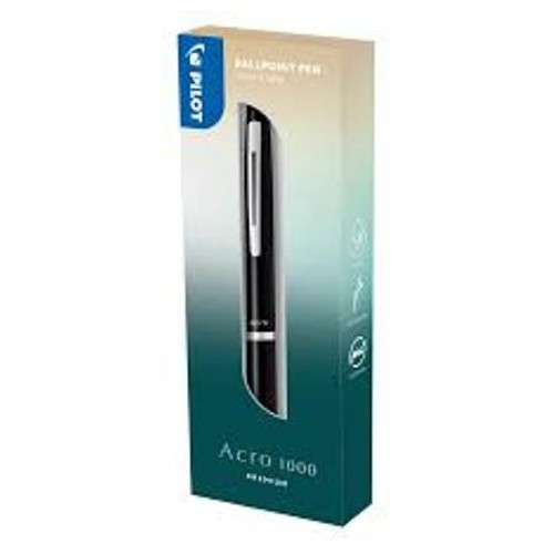 Penna Pilot Acro1000 Black