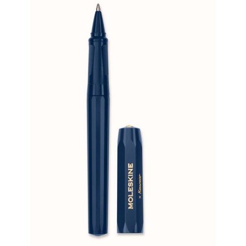 Penna a Sfera Moleskine x Kaweco Blu Inchiostro...
