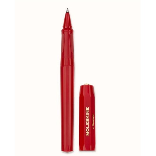 Penna Roller Moleskine x Kaweco Rossa...