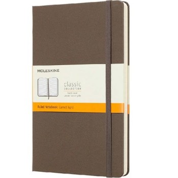 Taccuino Moleskine Copertina Morbida a Righe 9*14cm 192...
