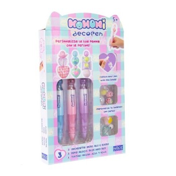 Decora le tue penne Momomi Decopen modelli assortiti