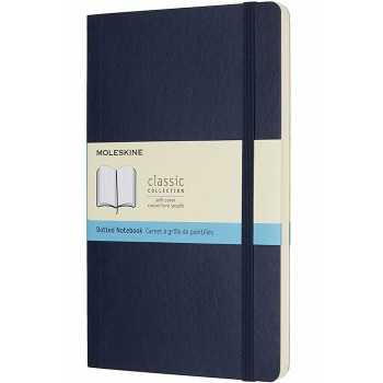 Taccuino Moleskine Formato Large Copertina Morbida Blu...